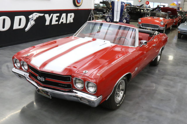 1970 Chevrolet Chevelle LS-5 SS 456 AC PS PB PWR WINDOWS - photo 11