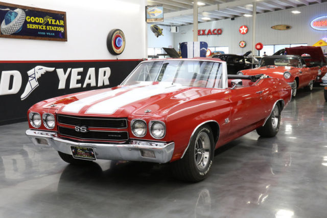 1970 Chevrolet Chevelle LS-5 SS 456 AC PS PB PWR WINDOWS - photo 2