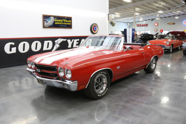 1970 Chevrolet Chevelle LS-5 SS 456 AC PS PB PWR WINDOWS - photo 3