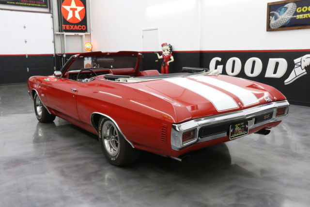 1970 Chevrolet Chevelle LS-5 SS 456 AC PS PB PWR WINDOWS - photo 4