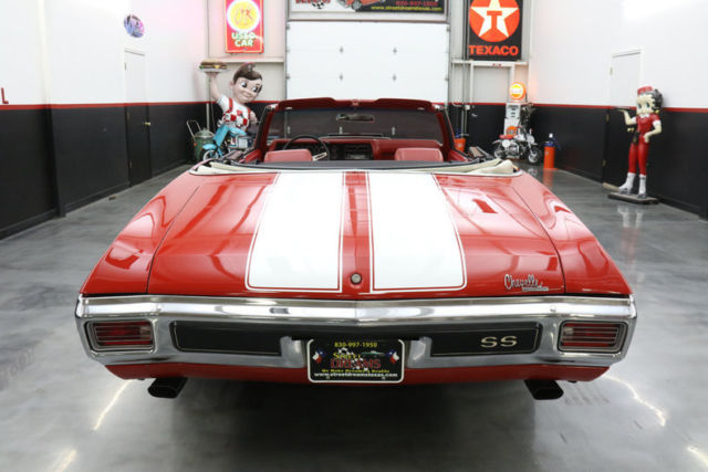 1970 Chevrolet Chevelle LS-5 SS 456 AC PS PB PWR WINDOWS - photo 5