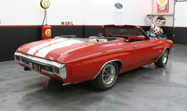 1970 Chevrolet Chevelle LS-5 SS 456 AC PS PB PWR WINDOWS - photo 7