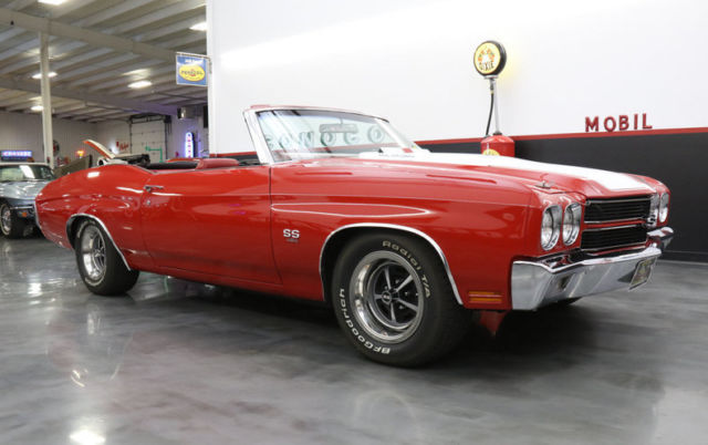 1970 Chevrolet Chevelle LS-5 SS 456 AC PS PB PWR WINDOWS - photo 8