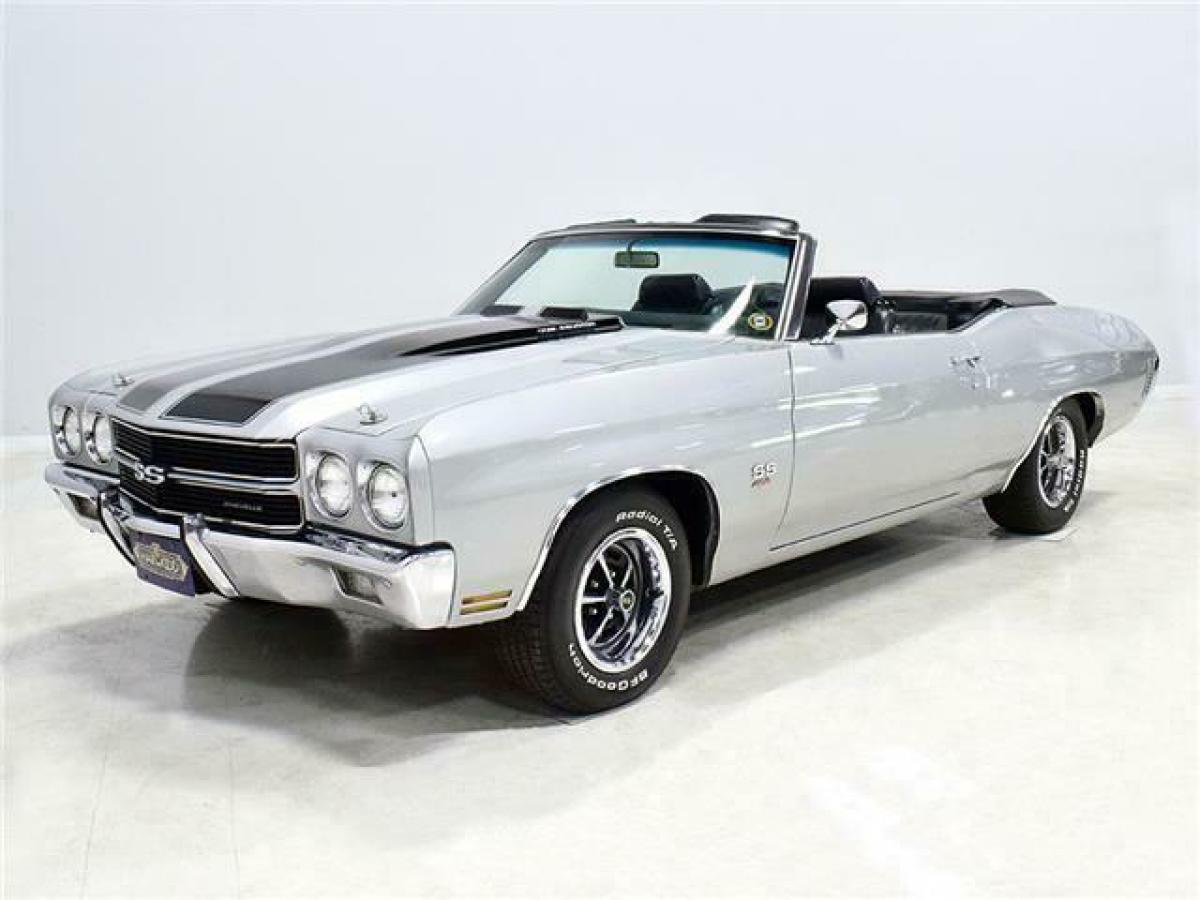 1970 Chevrolet Chevelle LS5 - photo 3