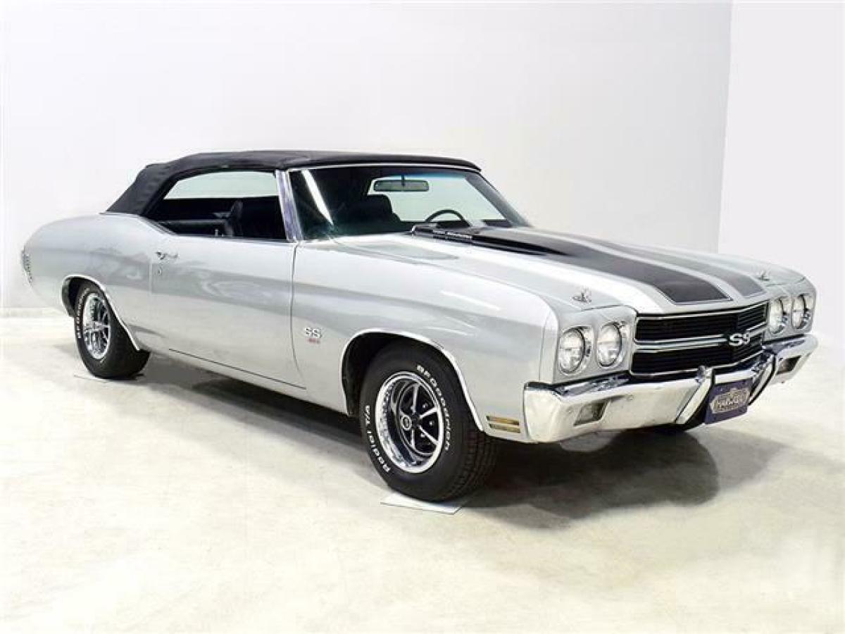 1970 Chevrolet Chevelle LS5 - photo 6