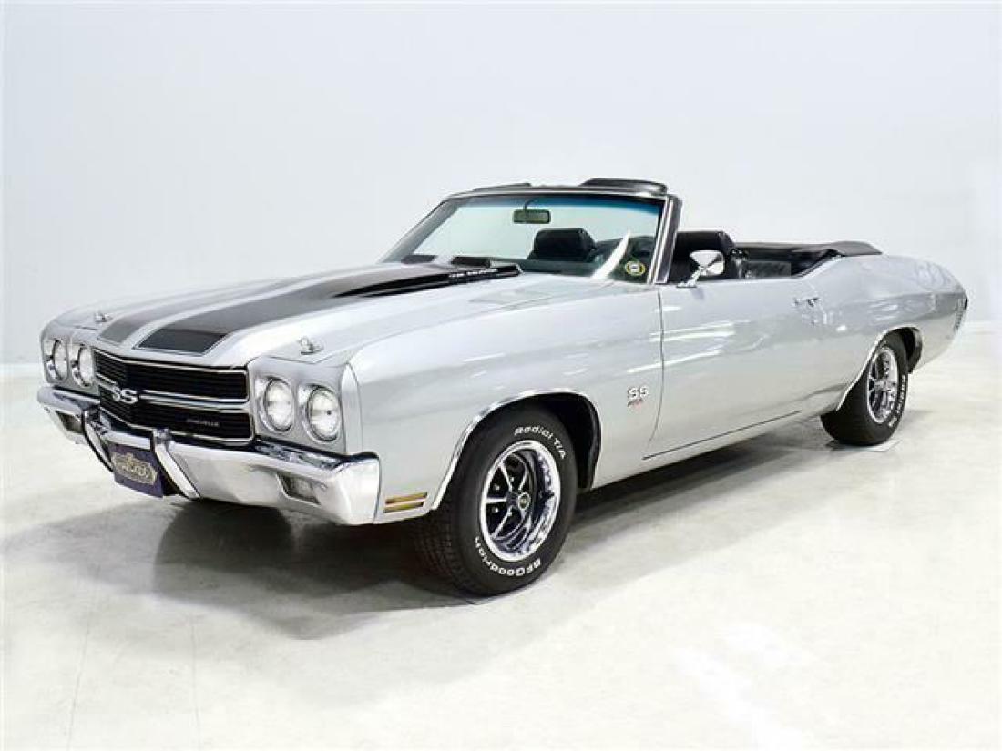 1970 Chevrolet Chevelle LS5 - photo 3