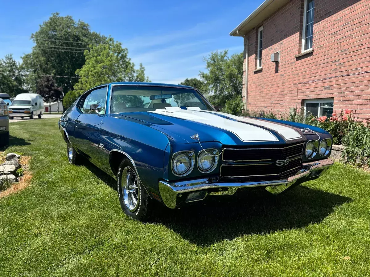 1970 chevrolet chevelle LS5 454 DOCUMENTED REAL DEAL 1970 Chevrolet Chevelle
