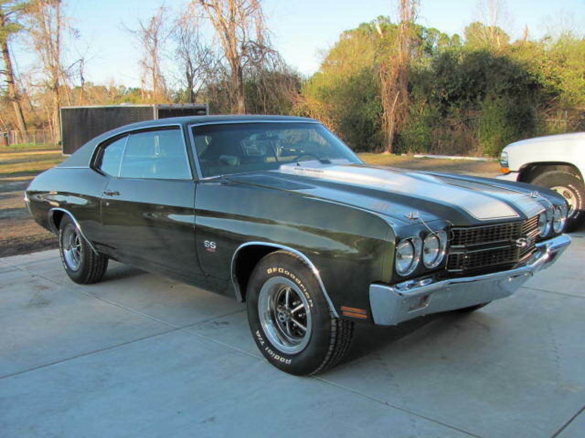 1970 CHEVROLET CHEVELLE LS5 454 SS 1970 Chevrolet Chevelle