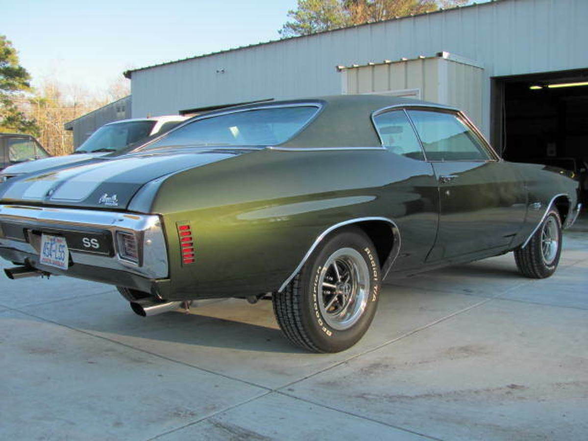 1970 Chevrolet Chevelle - photo 10