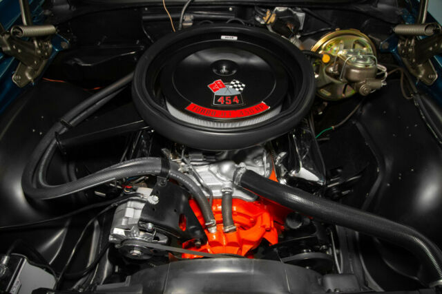1970 Chevrolet Chevelle LS6 454 Big Block M22 - photo 2