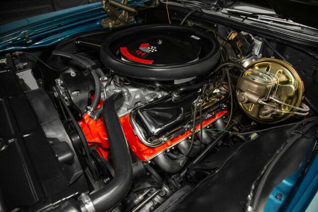 1970 Chevrolet Chevelle LS6 454 Big Block M22 - photo 5