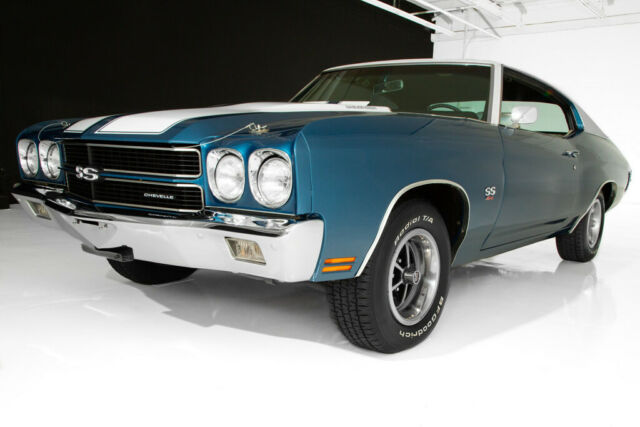 1970 Chevrolet Chevelle LS6 454 Big Block M22 - photo 7