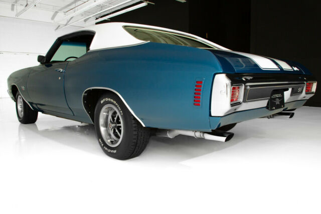 1970 Chevrolet Chevelle LS6 454 Big Block M22 - photo 8