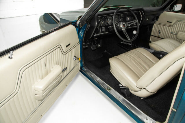 1970 Chevrolet Chevelle LS6 454 Big Block M22 - photo 9