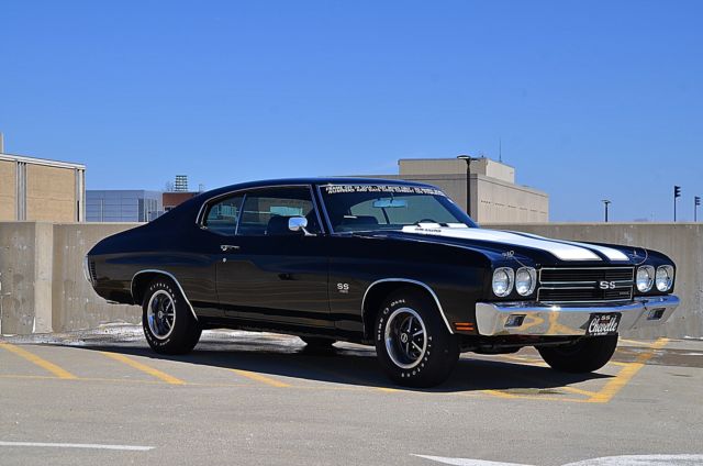 1970 CHEVROLET CHEVELLE LS6 454 MUNCIE ROCK CRUSHER TRANSMISSION COWL INDUCTION 1970 Chevrolet Chevelle SS