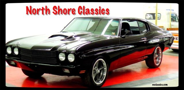 1970 CHEVROLET CHEVELLE LSX-NEW BLACK ONYX PAINT-VORTEC FUEL INJECTED PRO TOURIN 1970 Chevrolet Chevelle Super Sport-PRO TOUR TOURING
