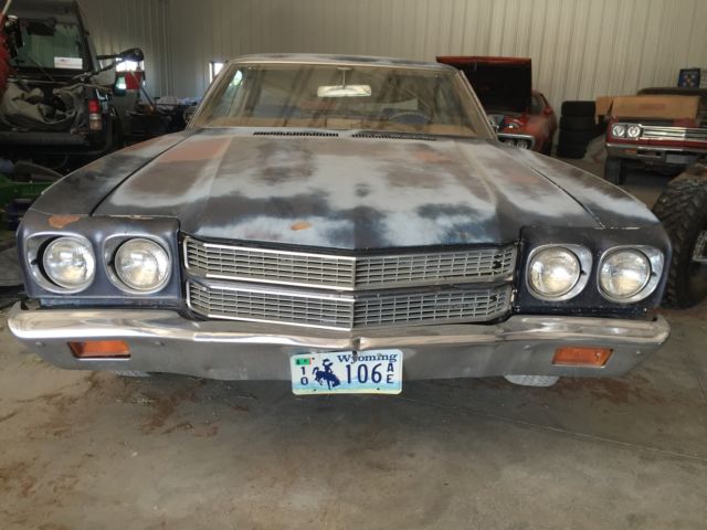 1970 Chevrolet Chevelle Malibu 350/ Automatic Barn Find Muscle Car Rat Rod 1970 Chevrolet Chevelle