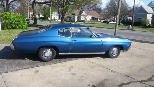 1970 Chevrolet Chevelle Malibu 5.0L 307 1970 Chevrolet Chevelle Malibu