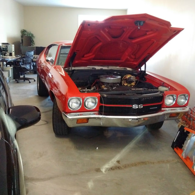 1970 Chevrolet Chevelle Malibu Concours - photo 12