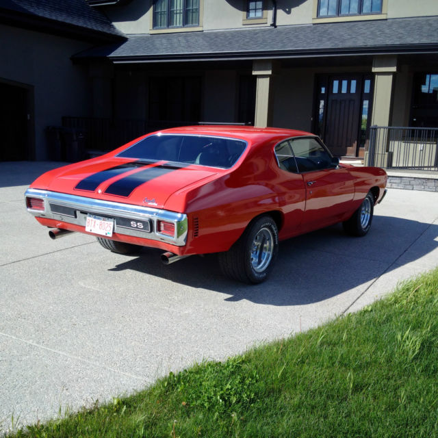 1970 Chevrolet Chevelle Malibu Concours - photo 4