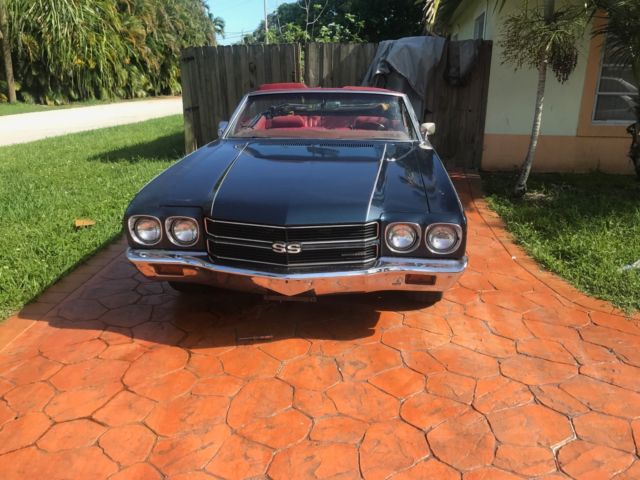 1970 Chevrolet Chevelle Malibu Concours - photo 3