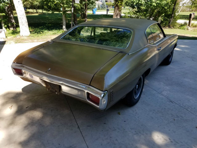 1970 Chevrolet Chevelle Malibu Hardtop 2-Door - photo 2
