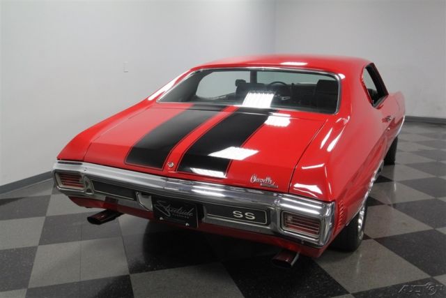1970 Chevrolet Chevelle Malibu SS - photo 12