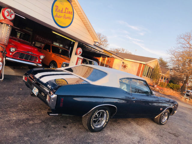 1970 Chevrolet Chevelle Super Sport SS 454 - photo 2