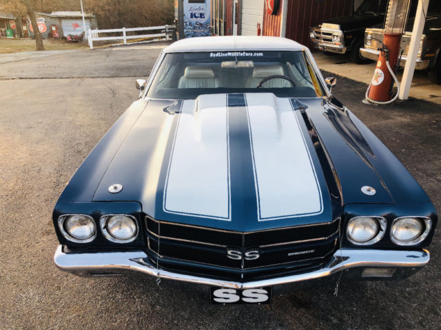 1970 Chevrolet Chevelle Super Sport SS 454 - photo 4