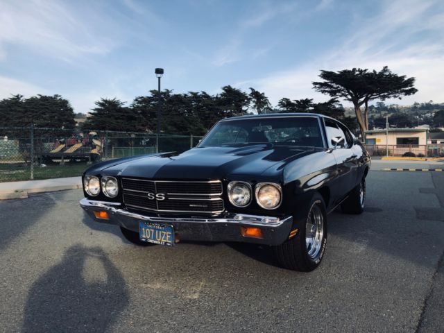 1970 ChEVROLET CHEVELLE MATCHING NUMBERS, AUTO PS,DISC,BUCKETS,CONSOLE,12 BOLT 1970 Chevrolet Chevelle Coupe
