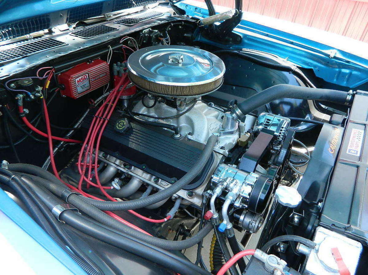 1970 Chevrolet Chevelle BB 454 - photo 10