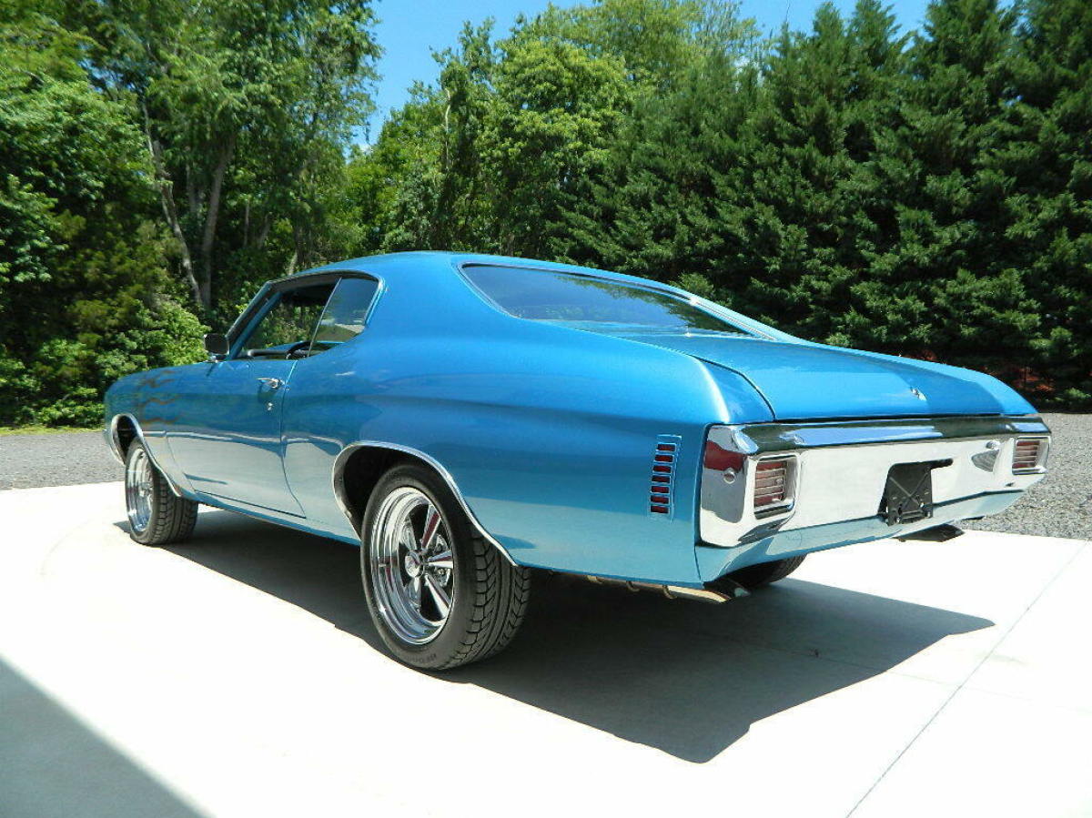 1970 Chevrolet Chevelle BB 454 - photo 4