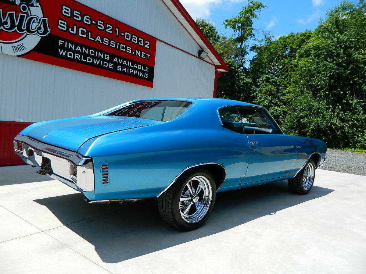 1970 Chevrolet Chevelle BB 454 - photo 5