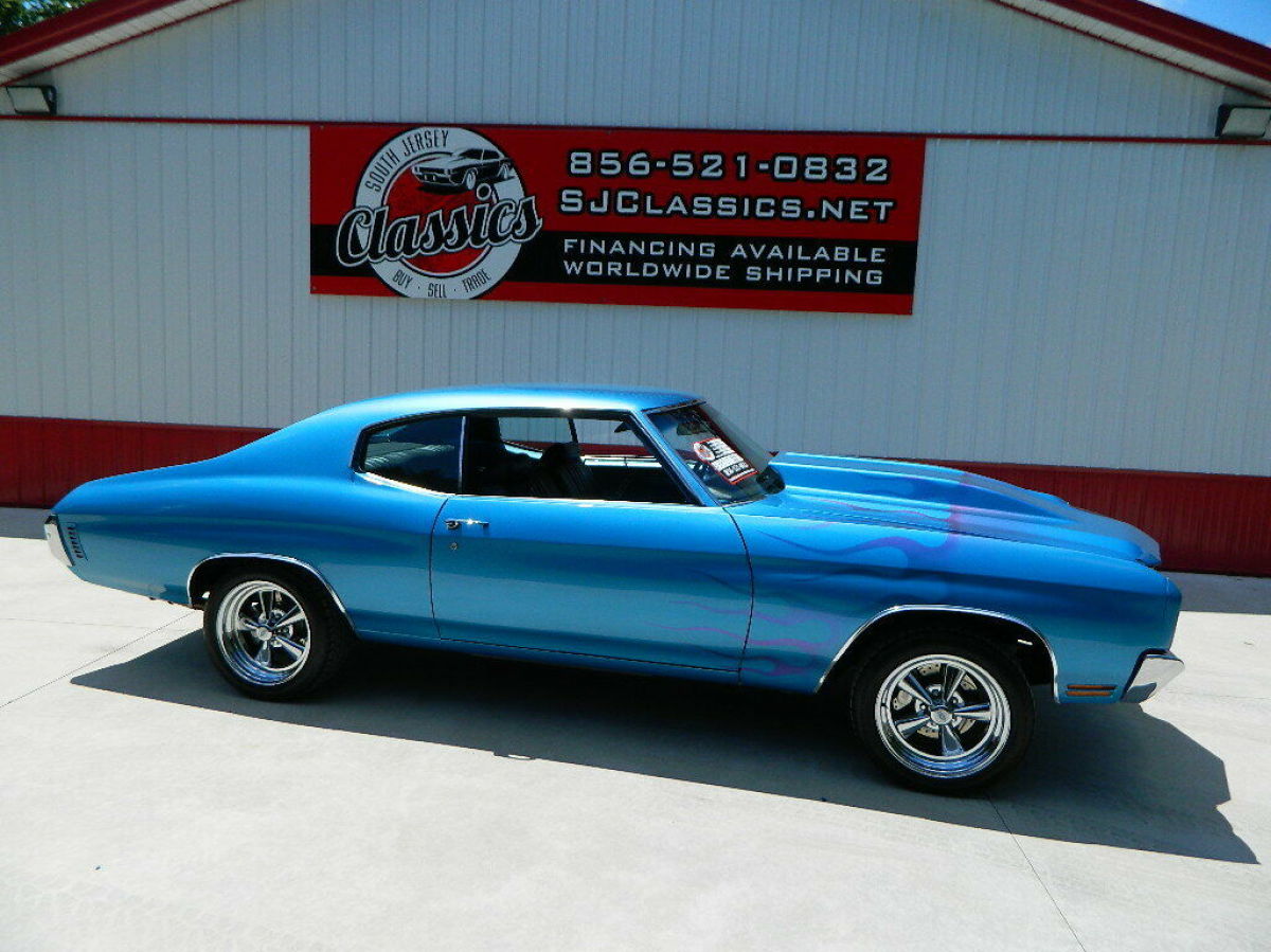 1970 Chevrolet Chevelle BB 454 - photo 6