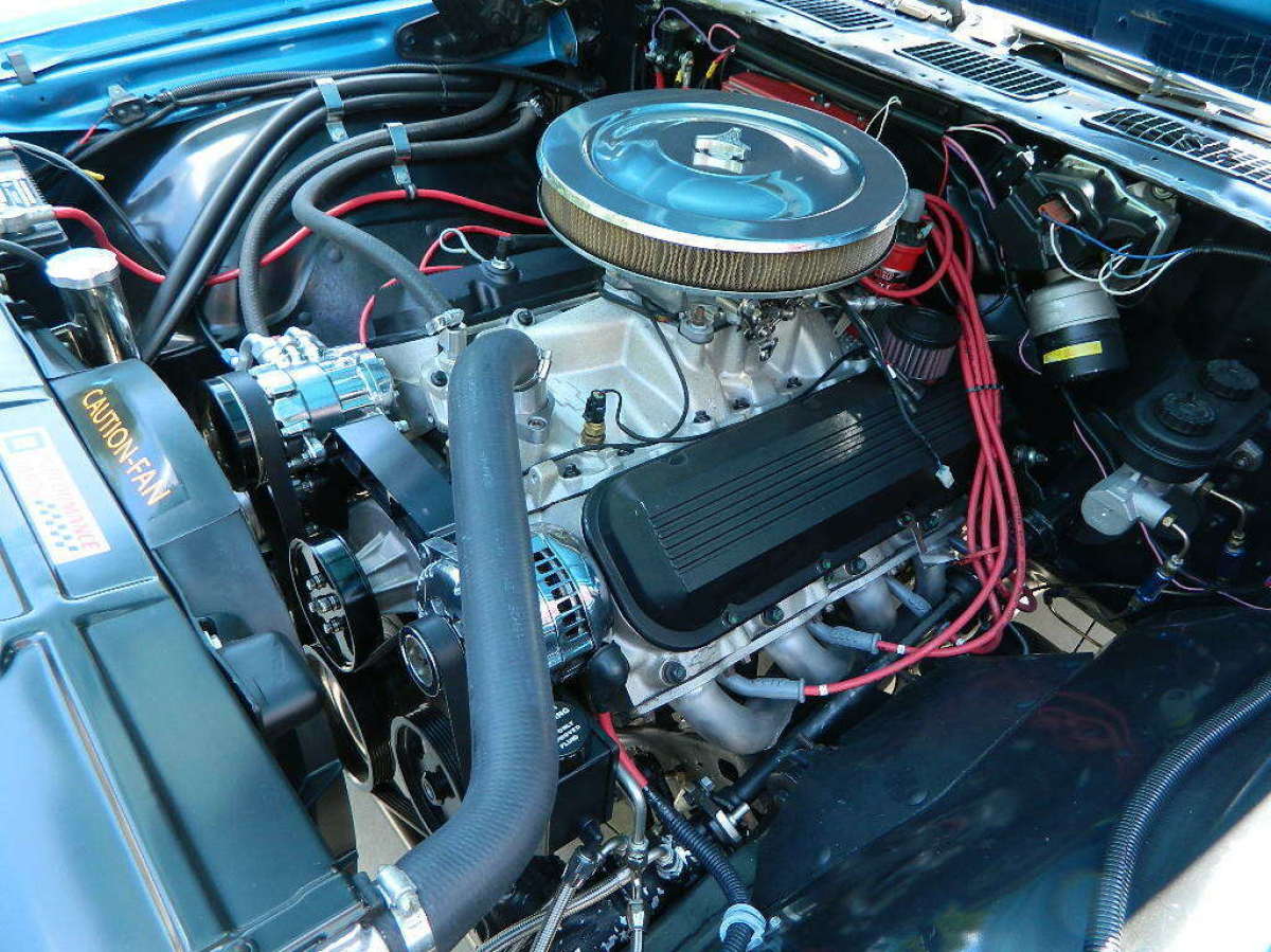 1970 Chevrolet Chevelle BB 454 - photo 8