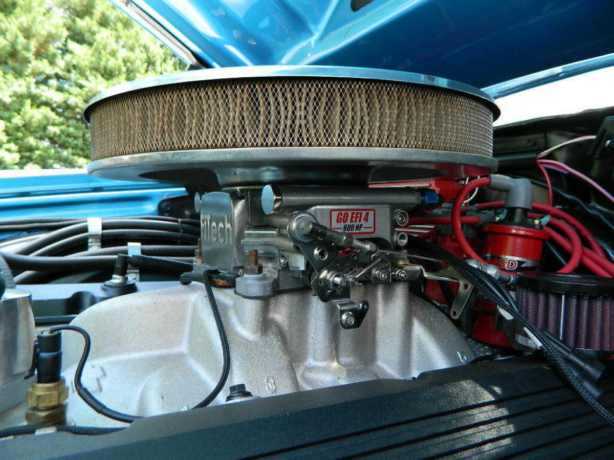 1970 Chevrolet Chevelle BB 454 - photo 9