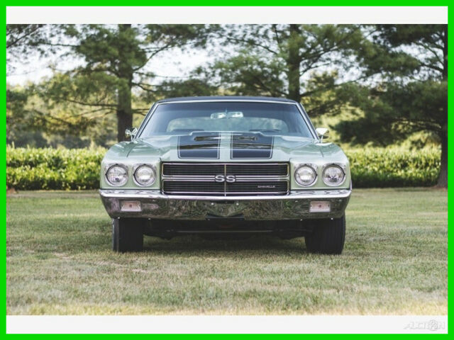 1970 Chevrolet Chevelle Numbers Matching Stock Car Frame Off Restoration 350HP 1970 Chevrolet Chevelle