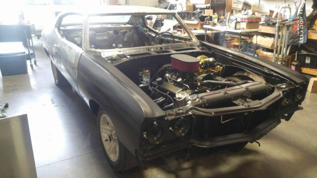 1970 Chevrolet Chevelle project car!!! Freshly built 383 stroker! Many new parts 1970 Chevrolet Chevelle