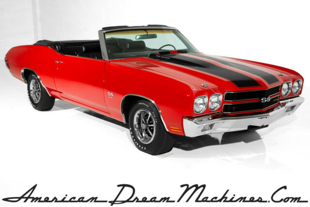 1970 Chevrolet Chevelle Real SS 396 Build Sheet Automatic Convertible 1970 Chevrolet Chevelle Real SS 396 Build Sheet