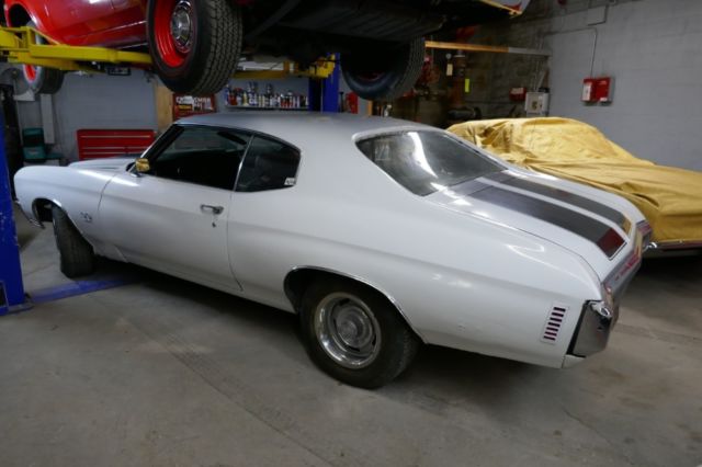 1970 Chevrolet Chevelle -REAL SS396-SUPER SPORT-FACTORY 4 SPEED-DRIVER QUA - photo 13