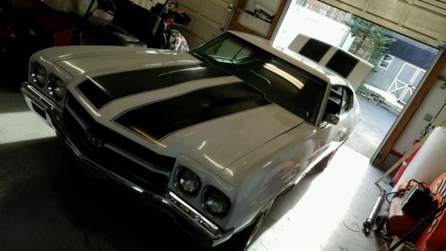1970 Chevrolet Chevelle -REAL SS396-SUPER SPORT-FACTORY 4 SPEED-DRIVER QUA - photo 5