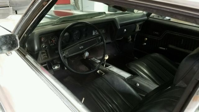 1970 Chevrolet Chevelle -REAL SS396-SUPER SPORT-FACTORY 4 SPEED-DRIVER QUA - photo 7