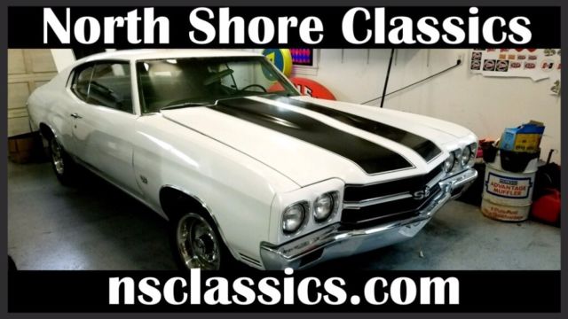 1970 Chevrolet Chevelle -REAL SS396-SUPER SPORT-FACTORY 4 SPEED-NUMBERS MATCHING 1970 Chevrolet Chevelle -REAL SS396-SUPER SPORT-FACTORY 4 SPEED-DRIVER QUA