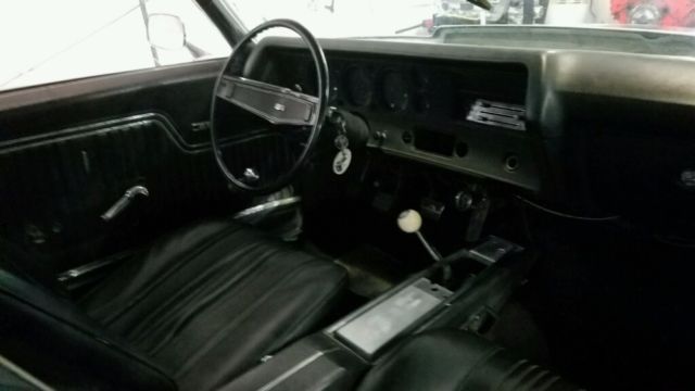 1970 Chevrolet Chevelle -REAL SS396-SUPER SPORT-FACTORY 4 SPEED-DRIVER QUA - photo 2