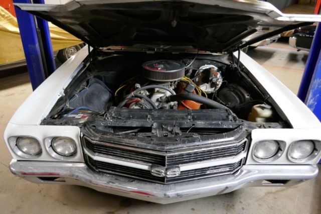 1970 Chevrolet Chevelle -REAL SS396-SUPER SPORT-FACTORY 4 SPEED-DRIVER QUA - photo 9