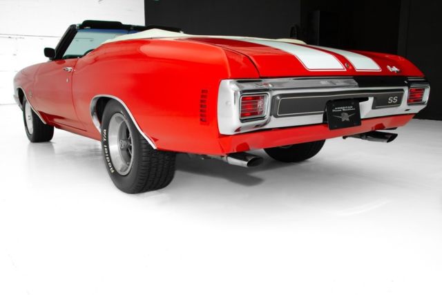 1970 Chevrolet Chevelle Red, Real SS, Build sheet, - photo 10