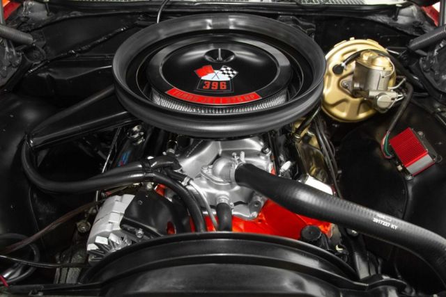 1970 Chevrolet Chevelle Red, Real SS, Build sheet, - photo 6