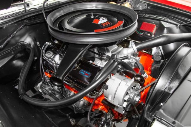 1970 Chevrolet Chevelle Red, Real SS, Build sheet, - photo 8