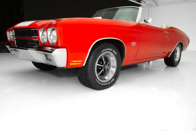 1970 Chevrolet Chevelle Red, Real SS, Build sheet, - photo 9