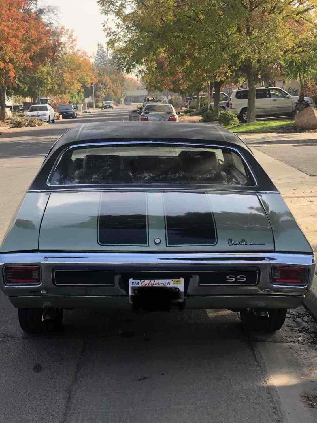 1970 Chevrolet Chevelle Malibu - photo 2